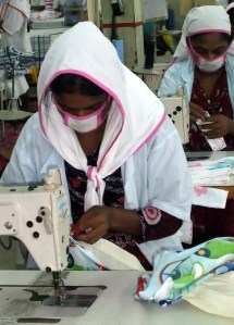 Dhaka factory picture